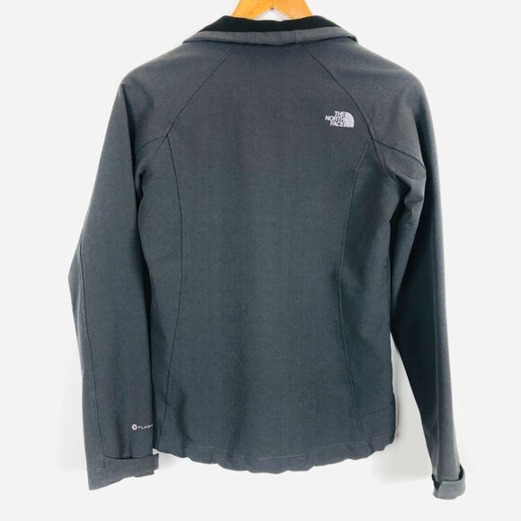 The North Face TNF Womens FlashDry Jacket Sz Small Full-Zip Gray - Picture 7 of 14
